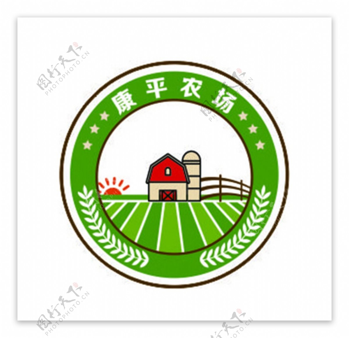 农副产品标识设计