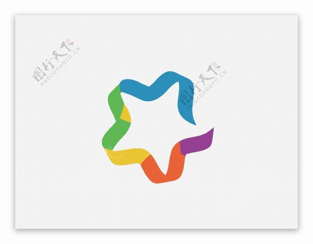 五角星logo