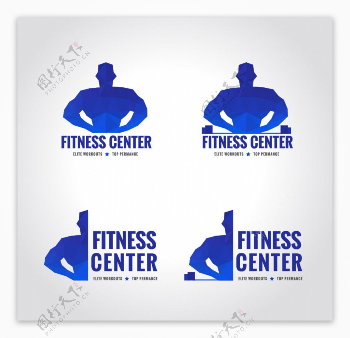 健身logo
