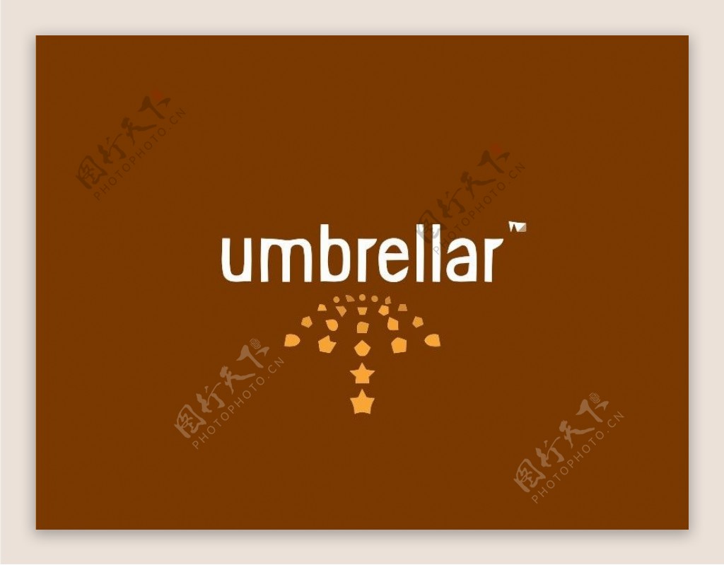 雨伞logo