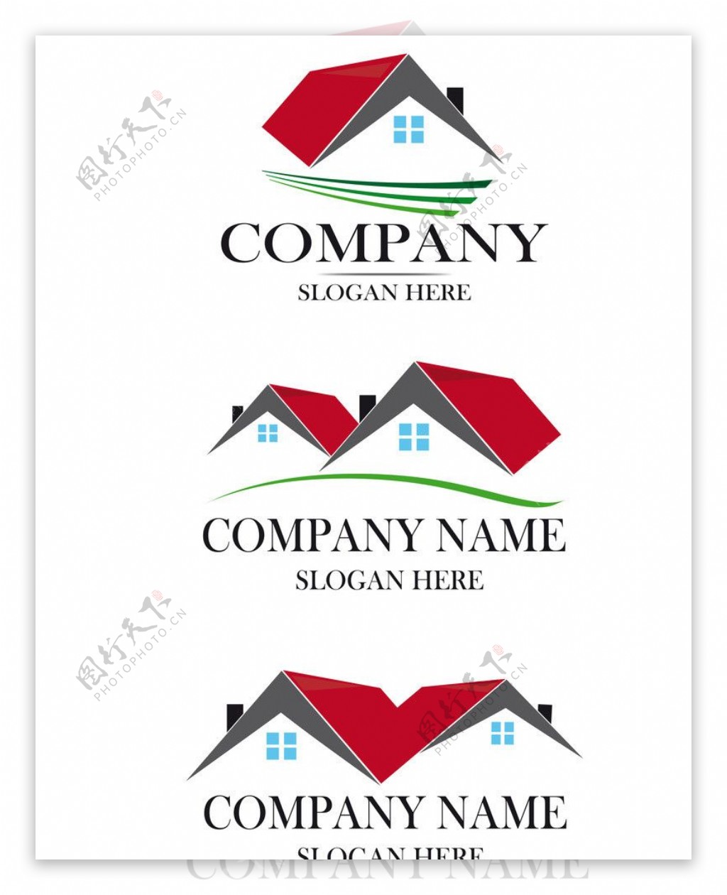 房地产logo模板