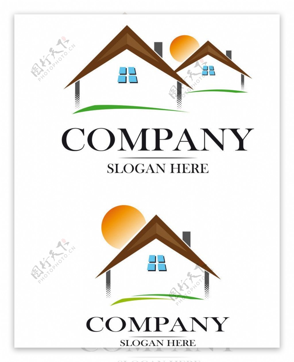 房地产logo模板