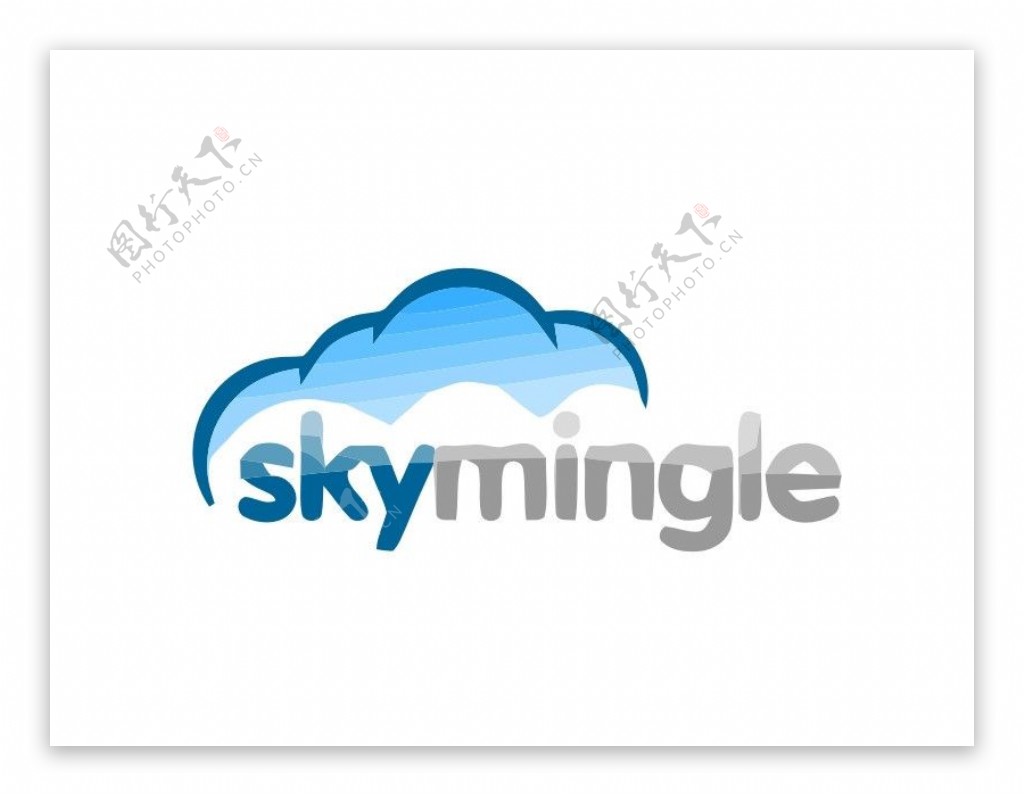 云层logo