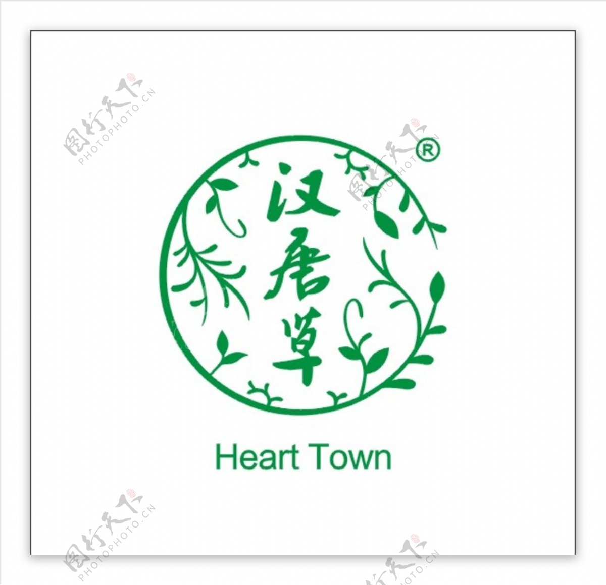 汉唐草Logo