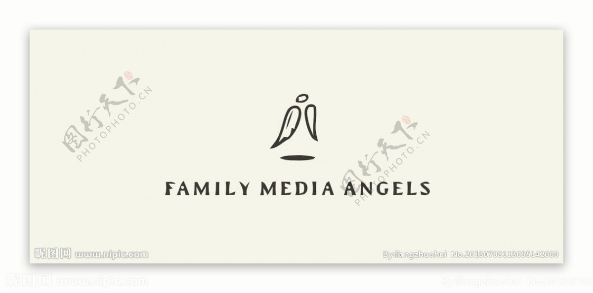 天使logo