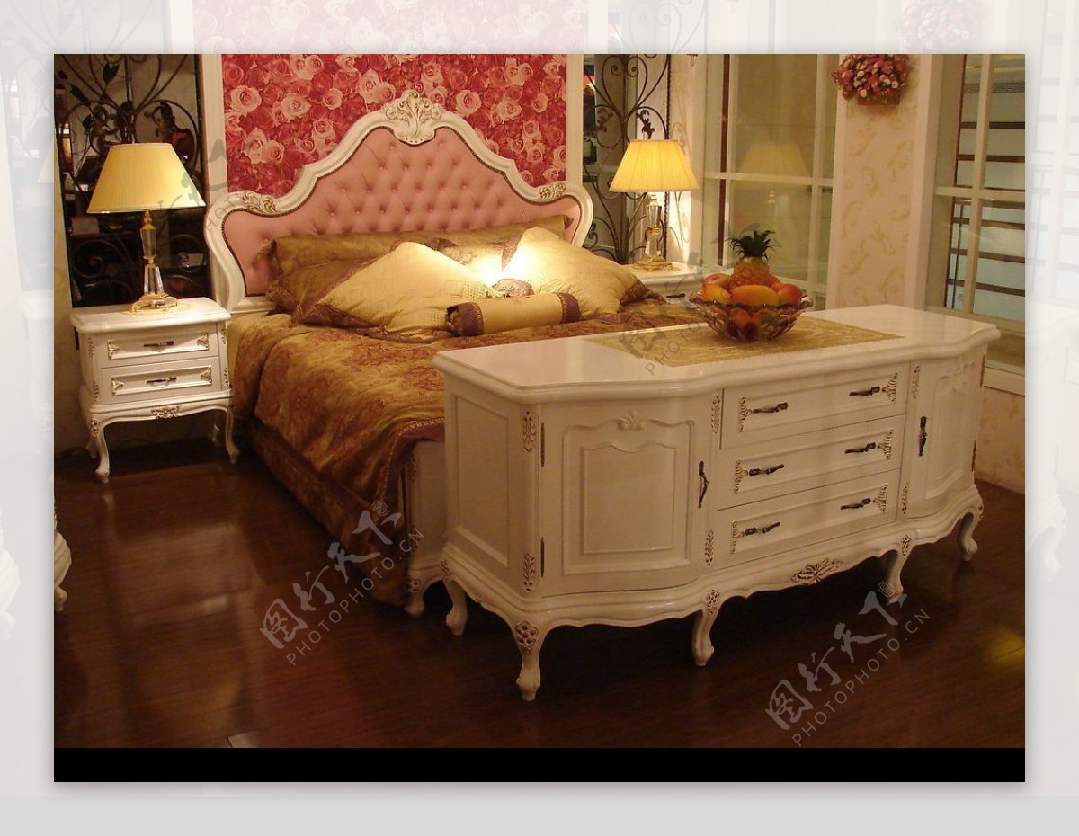 经典欧式家具卧室家具