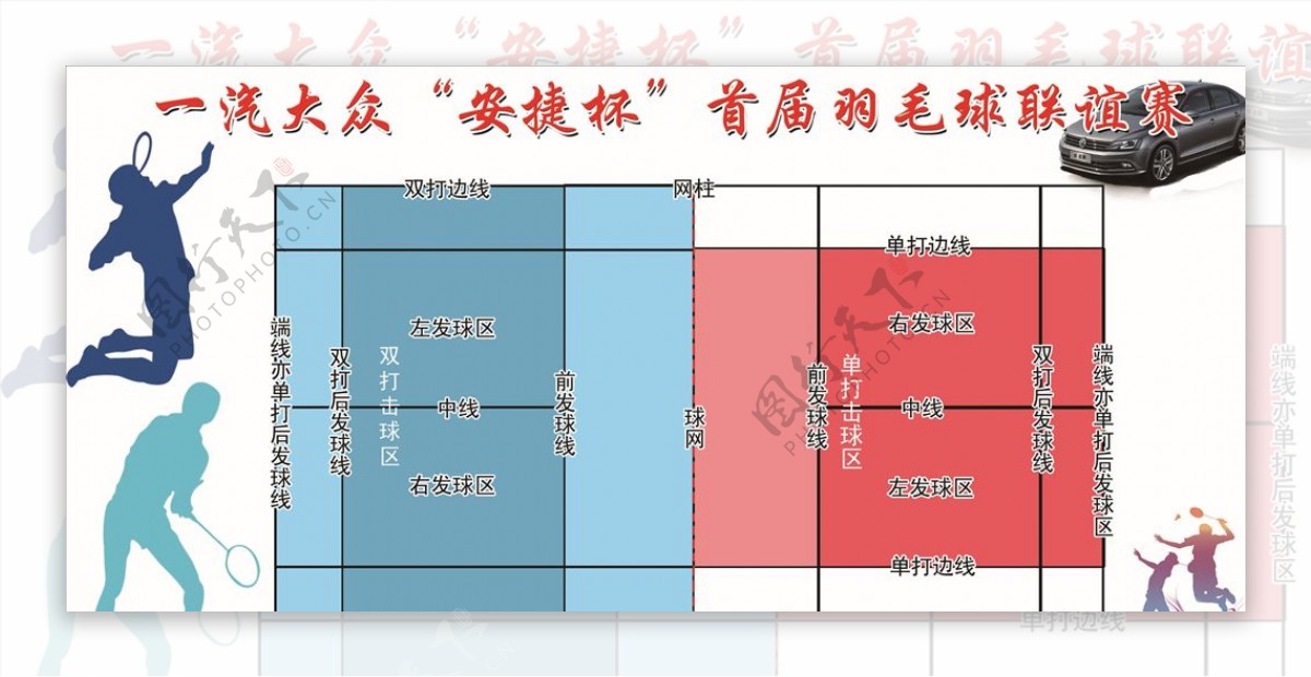 羽毛球比赛规则