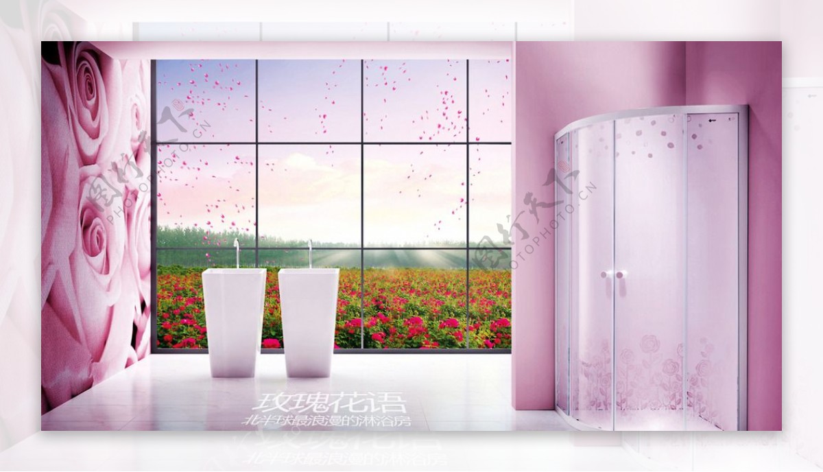 玫瑰花语玫瑰岛淋浴房十大品牌