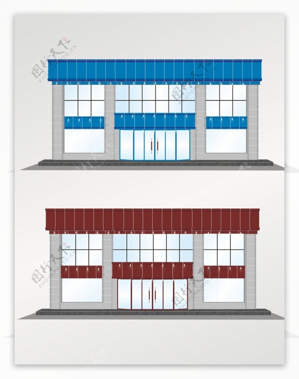 店面效果图