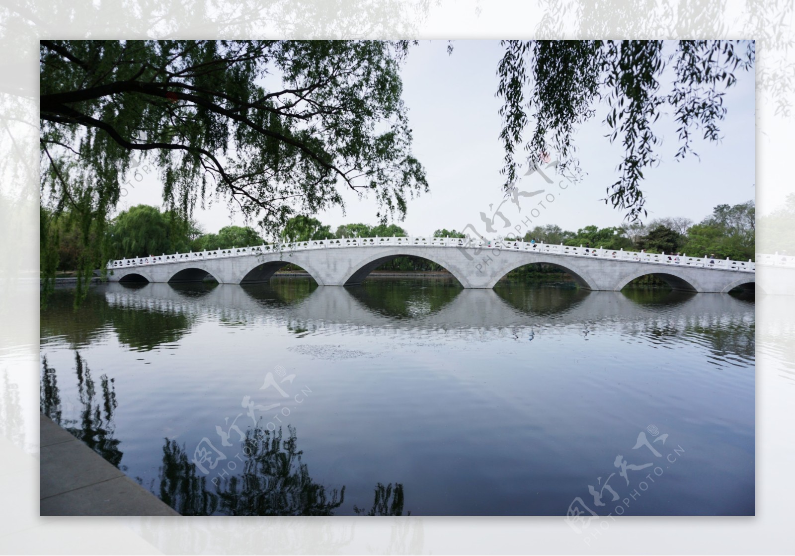 沈阳北陵公园拱桥