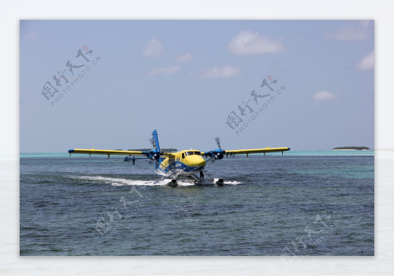 马尔代夫水上飞机