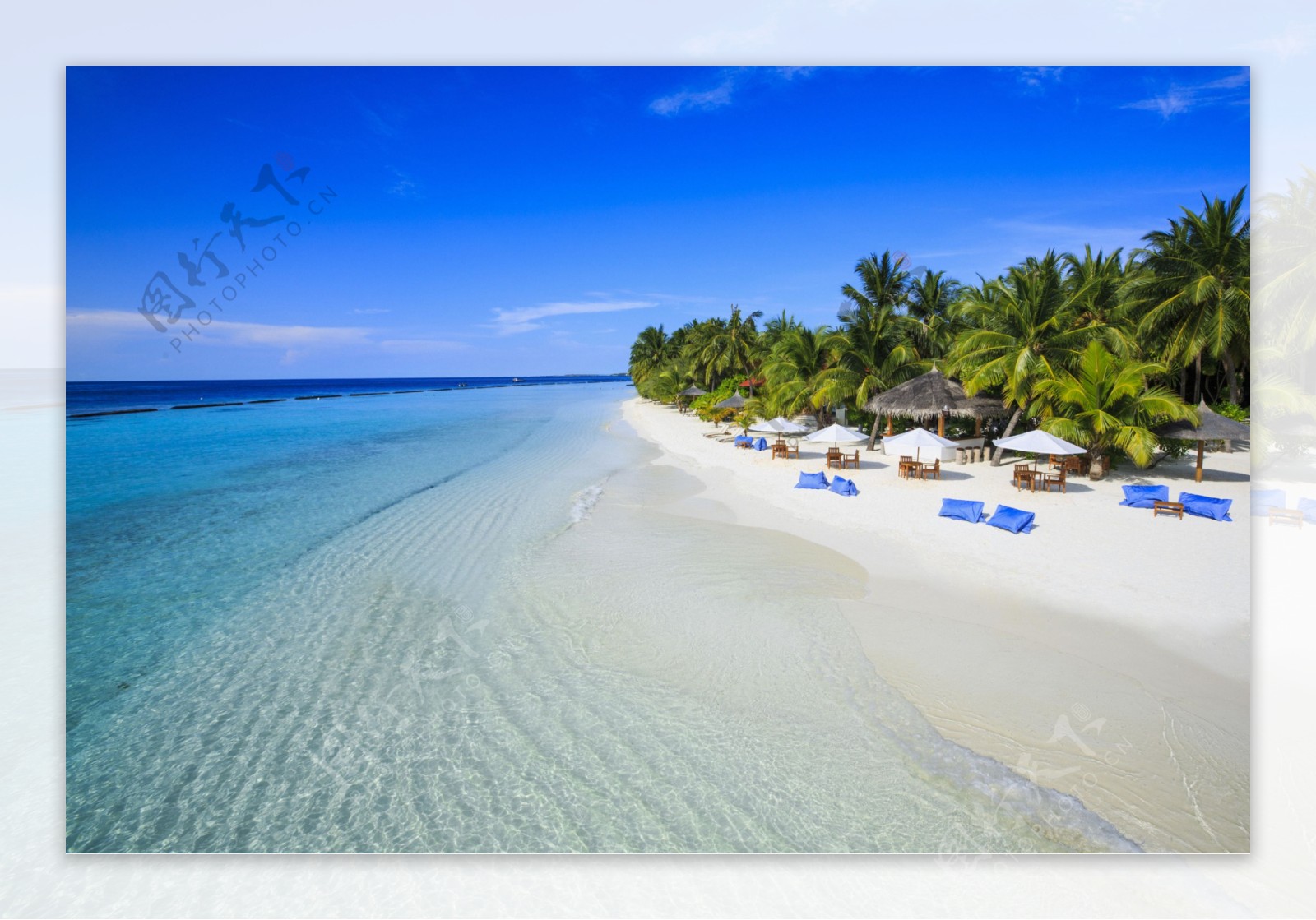 马尔代夫海岛度假