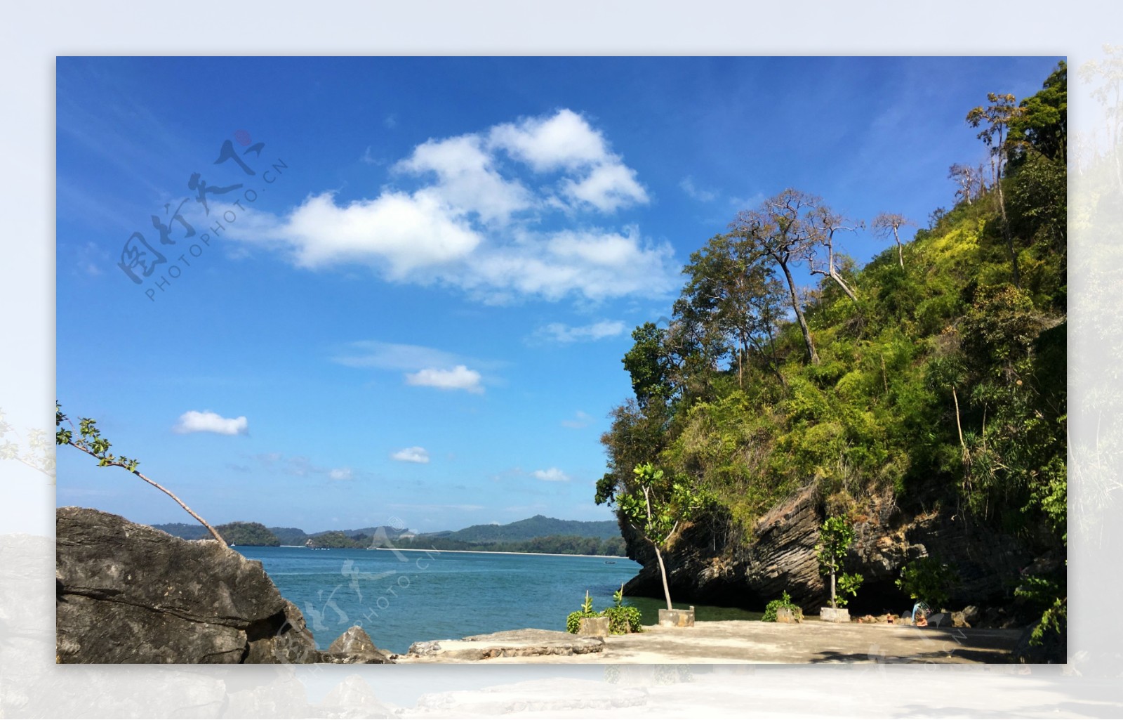 泰国甲米海边风光