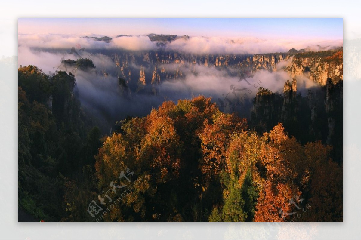 张家界天子山