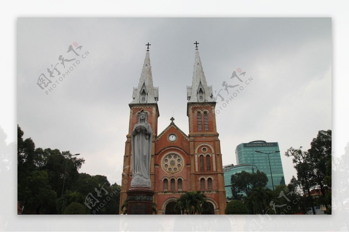 越南红教堂