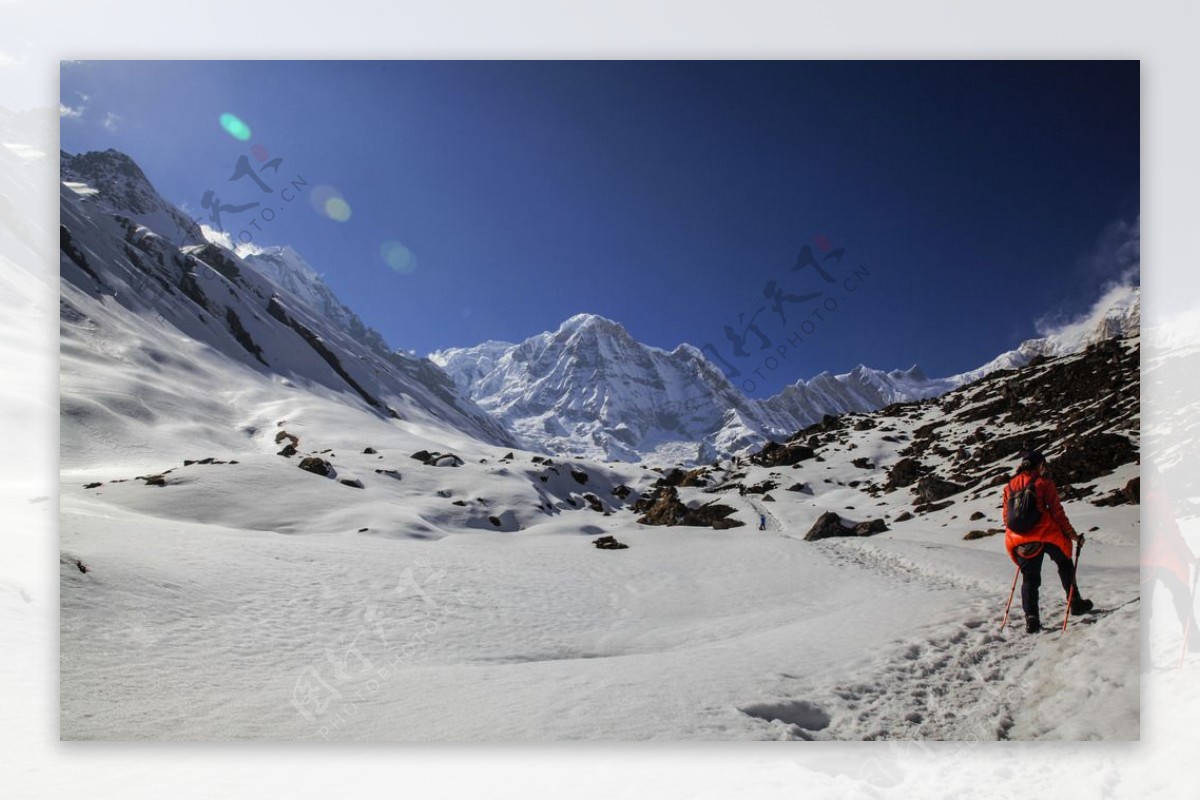 尼泊尔雪山