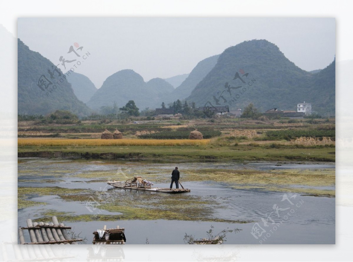 桂林阳朔遇龙河景区