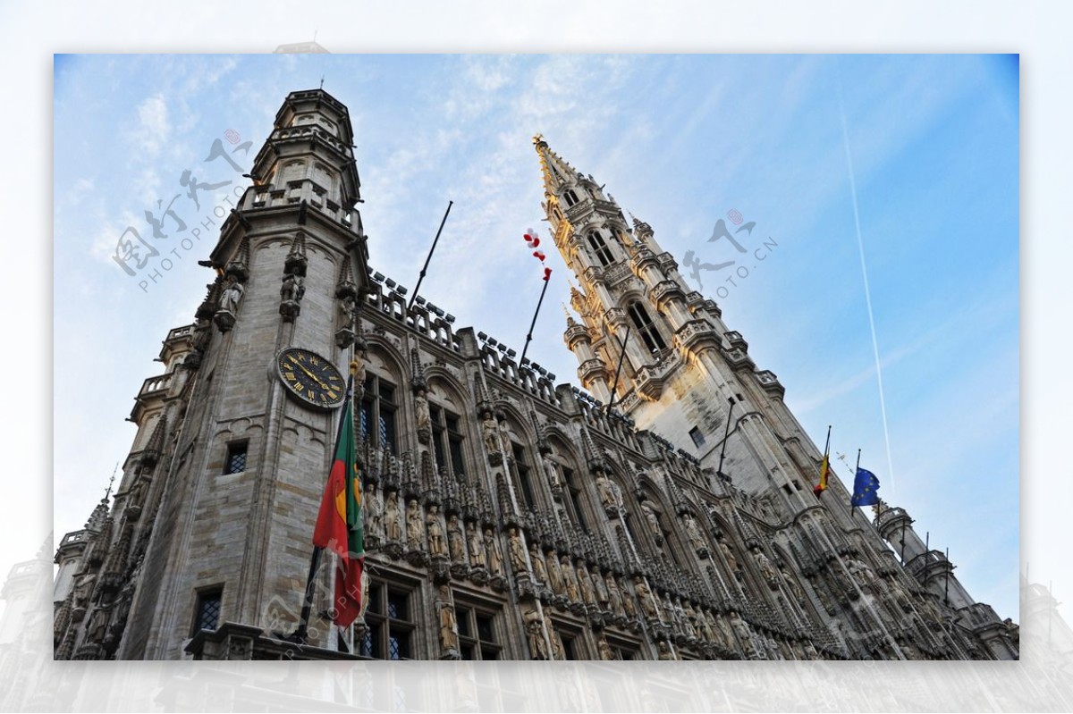 比利时布鲁塞尔市政厅