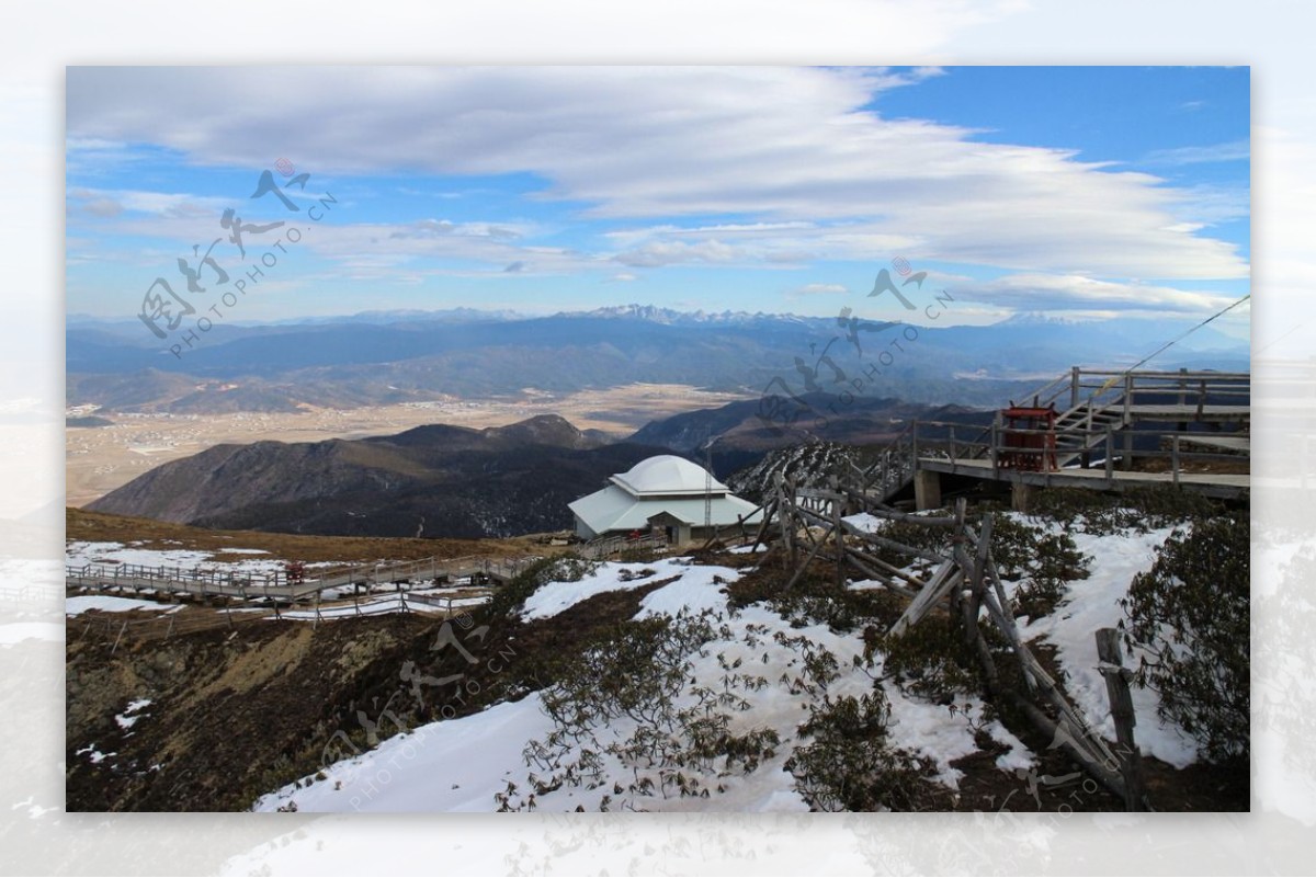 石卡雪山