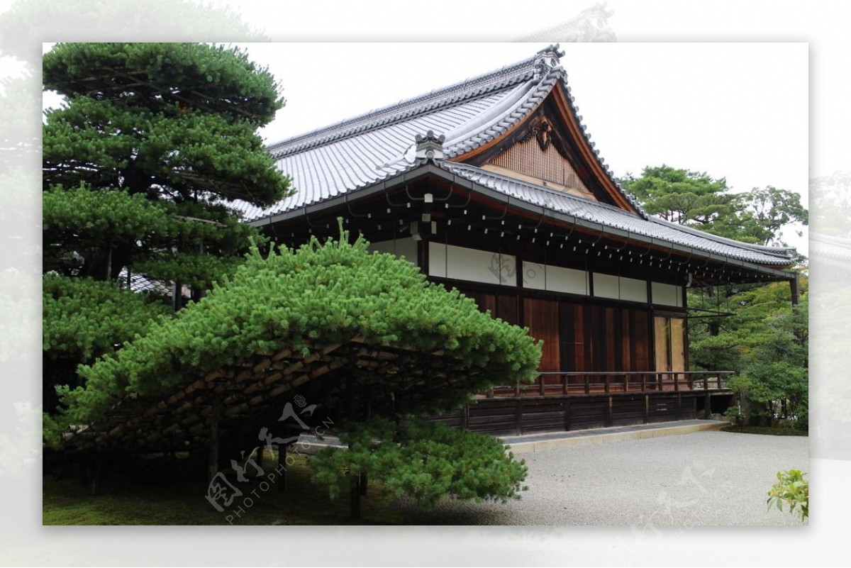日本京都庭院