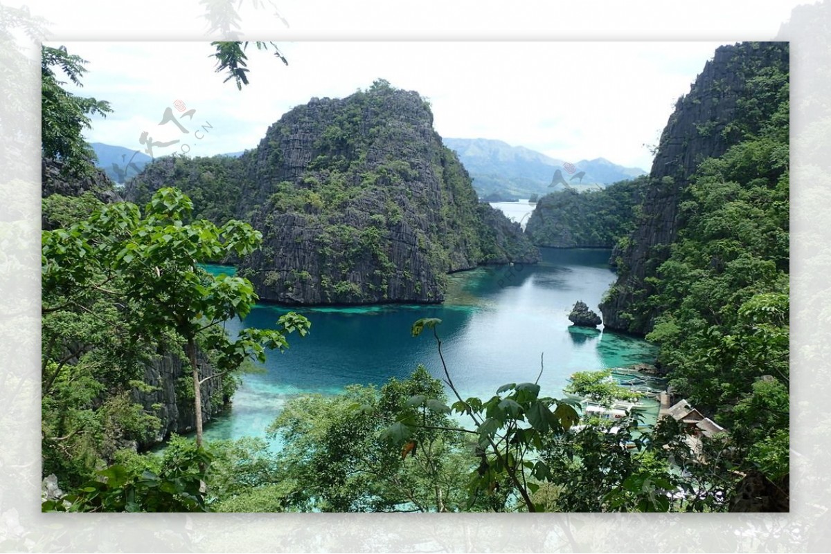 菲律宾科隆镜湖
