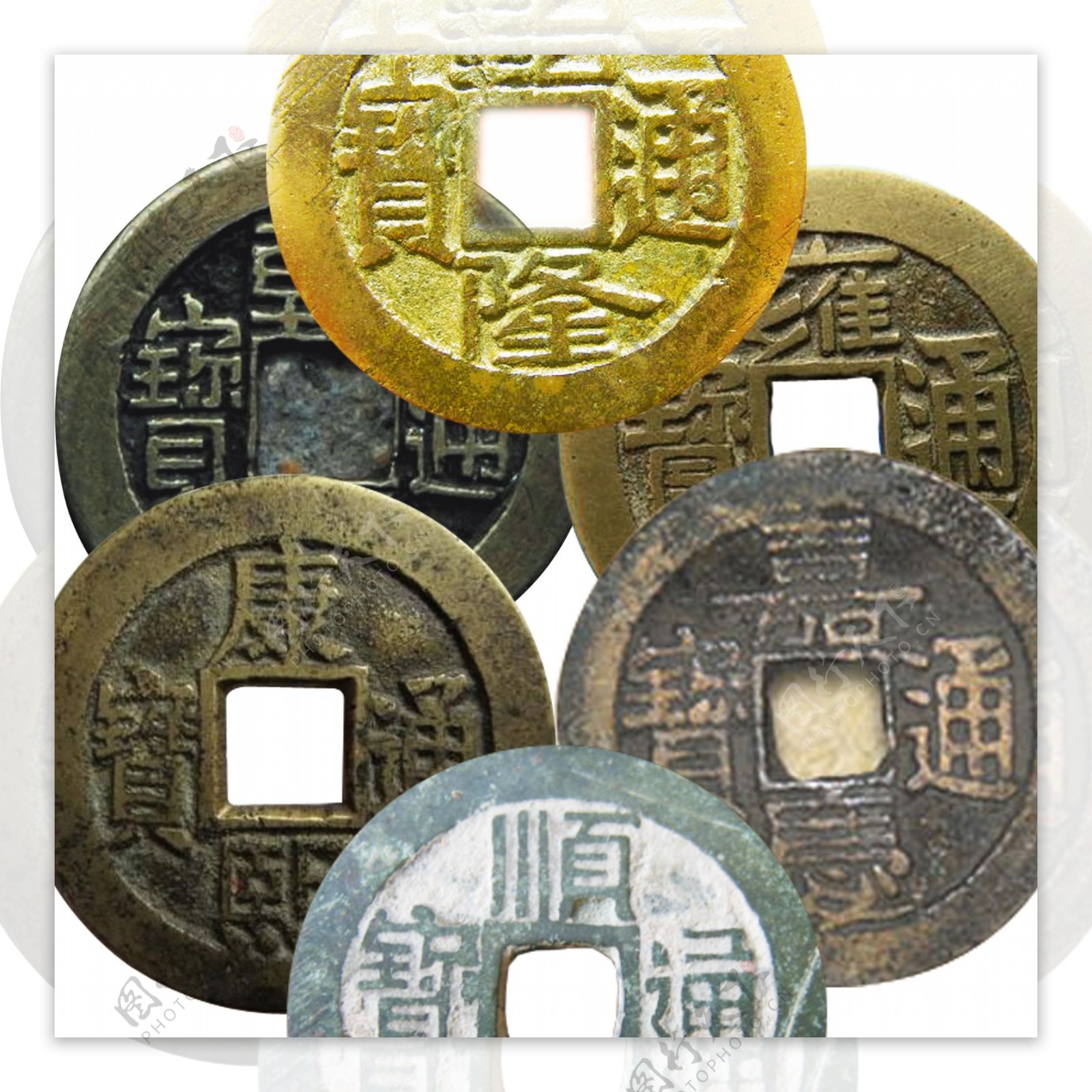 铜钱铜板古币铜币