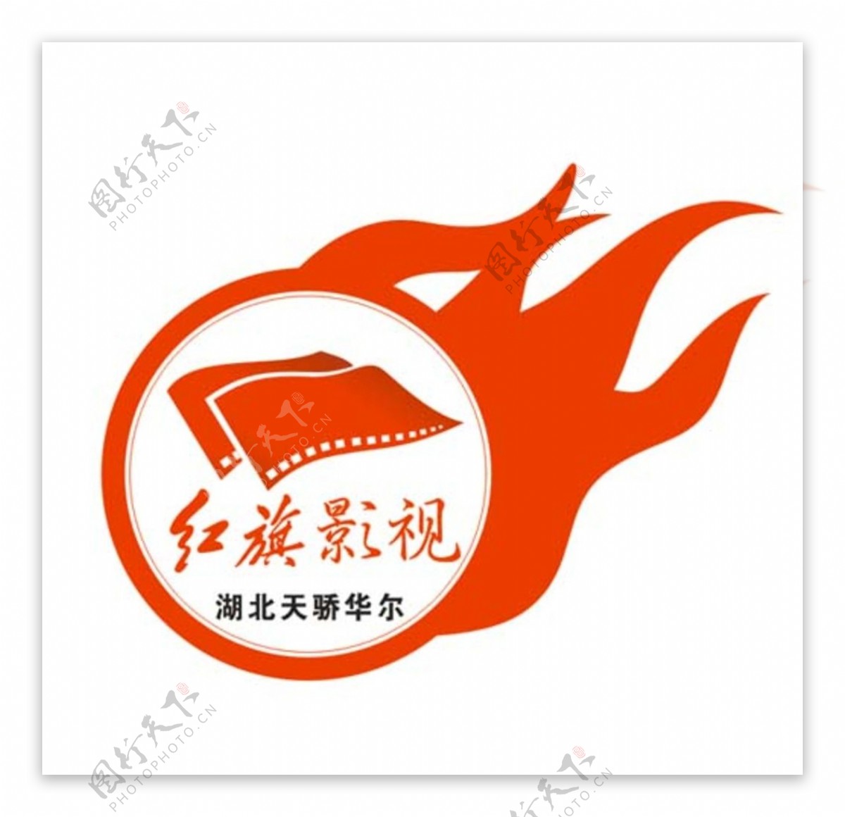 红旗影视LOGO