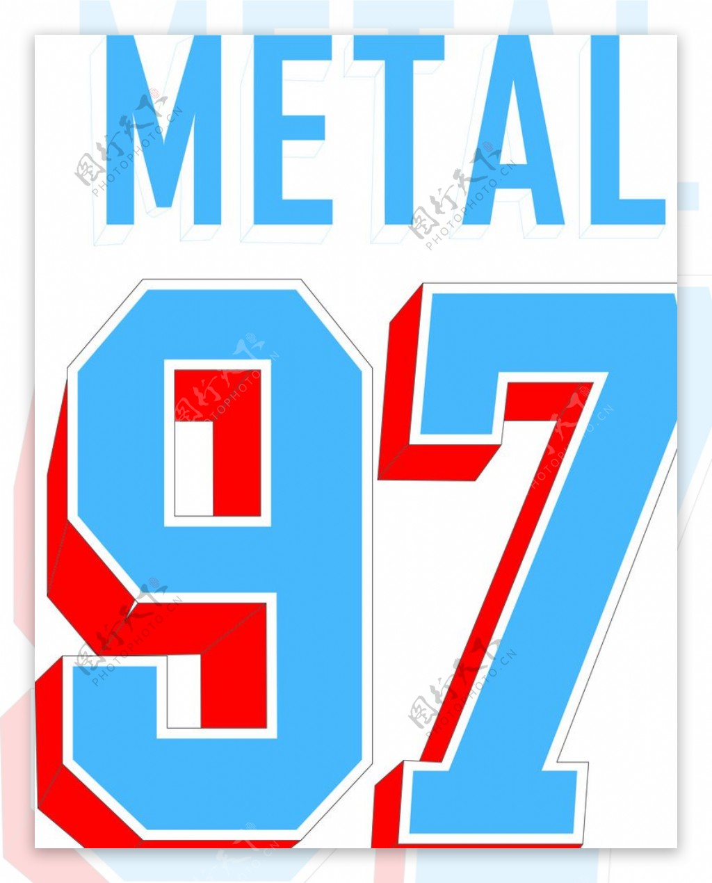 metal97矢量图