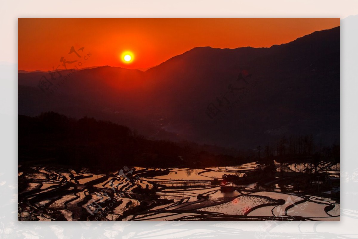 元阳梯田风景