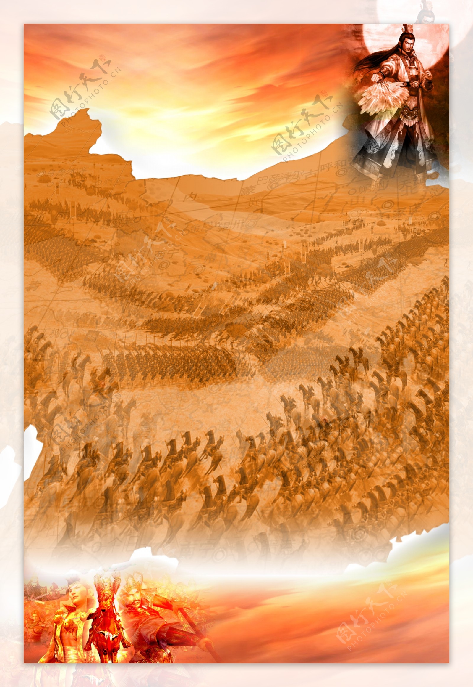 古代战场图片素材-编号24369085-图行天下