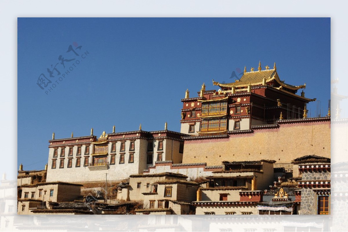 藏族民居建筑