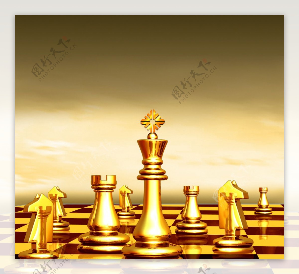 黄金国际象棋PSD