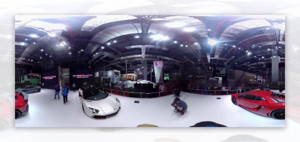 兰博基尼超跑VR视频