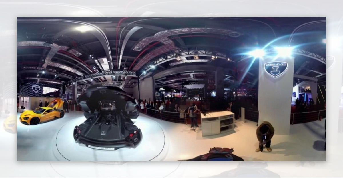 ZENVO超级跑车VR视频