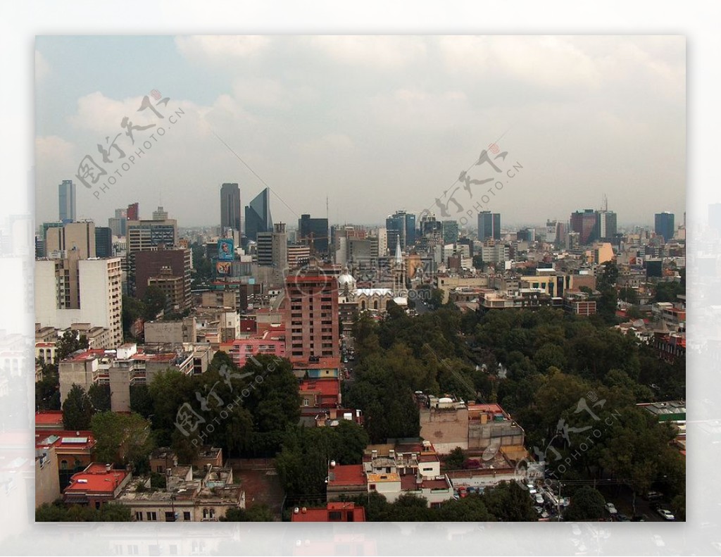 墨西哥城市天际线2