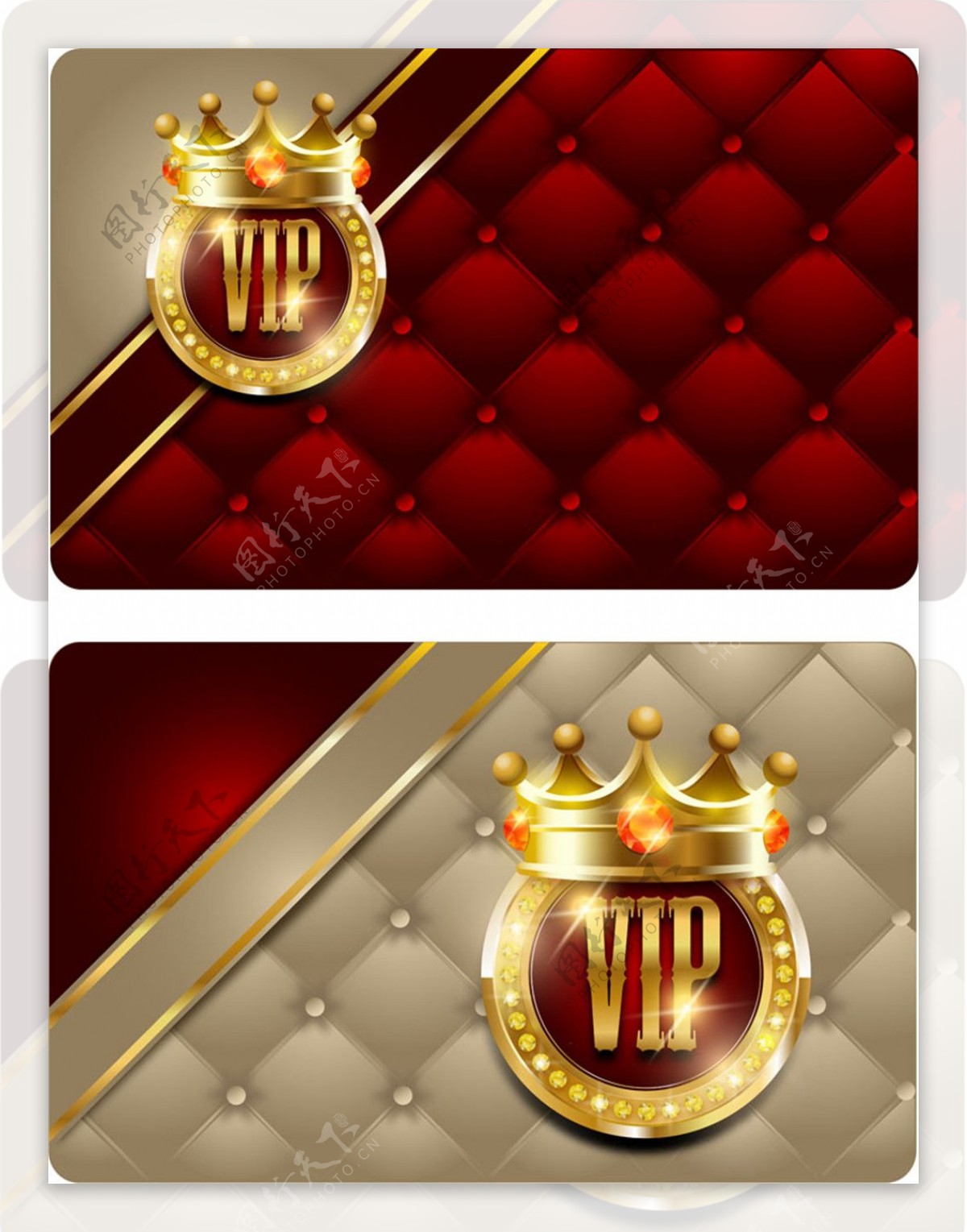 皇冠VIP金卡图片