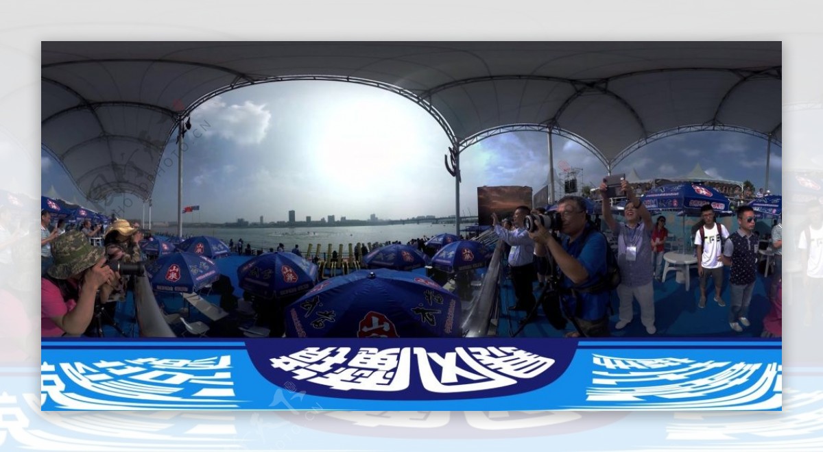 刺激水上摩托艇VR视频