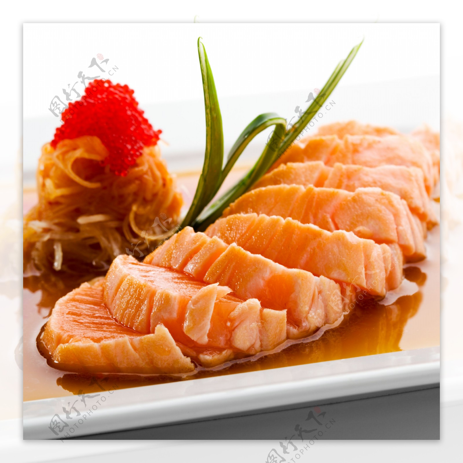 三文鱼美食图片