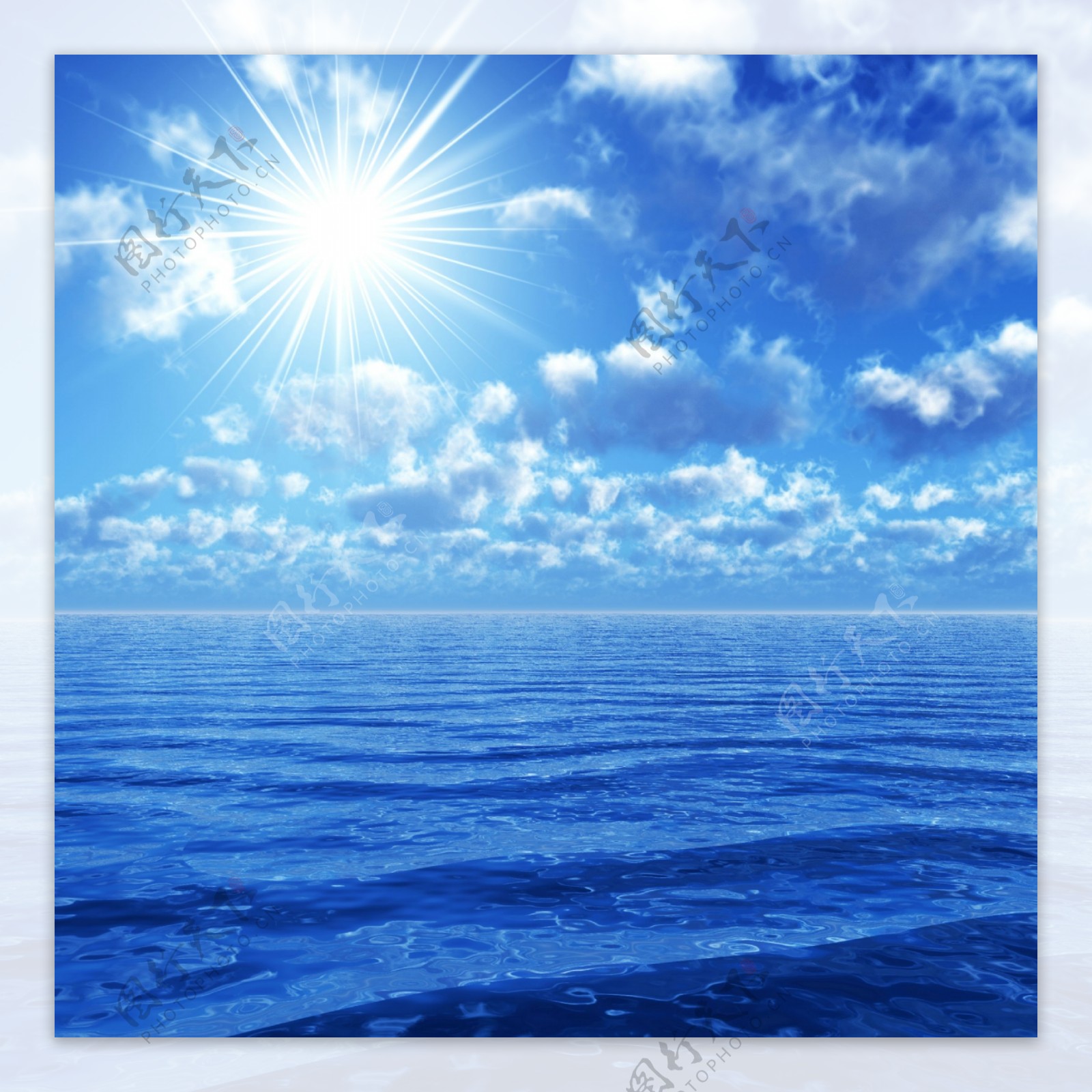 蓝天与海洋风景图片[高清图片背景图片下载_1920x1622像素JPG格式_编号vnjf7llqz_图精灵