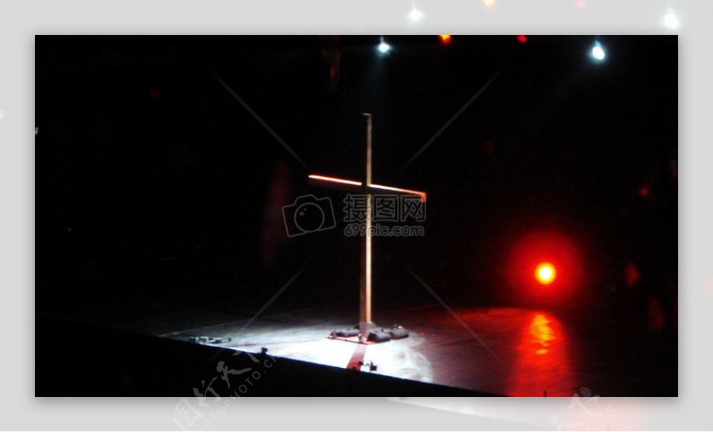 十字架舞台