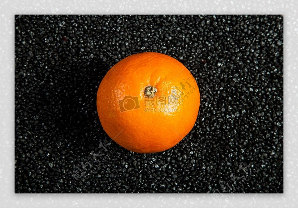 食品健康橙健康果