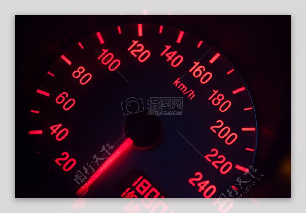 汽车车辆措施快速度转速表升压涡轮增压速度表速度表