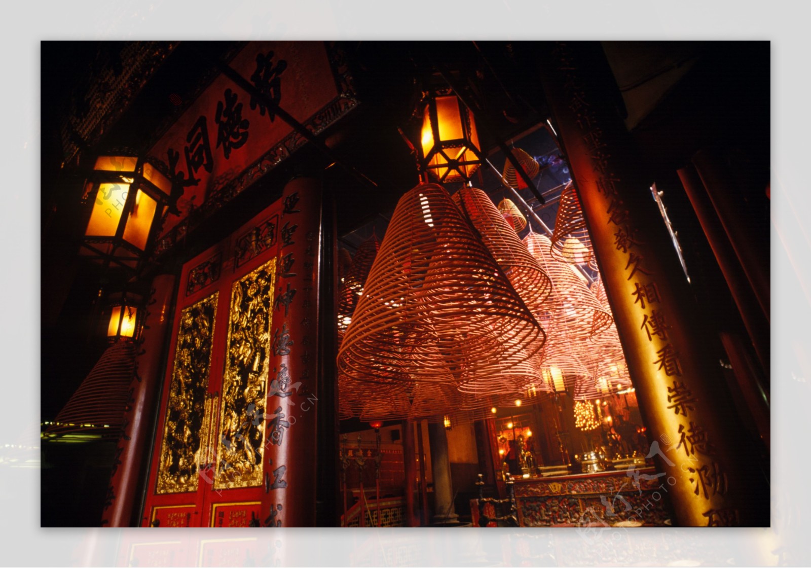 香港的寺庙图片