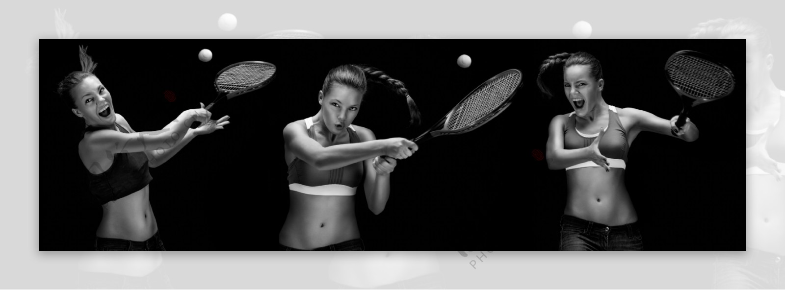 美女网球运动员图片