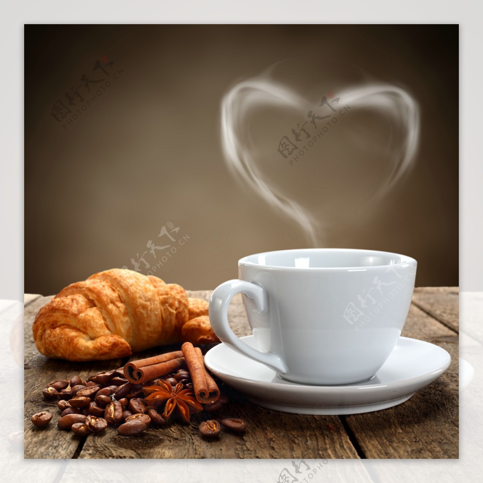 食物咖啡背景素材图片