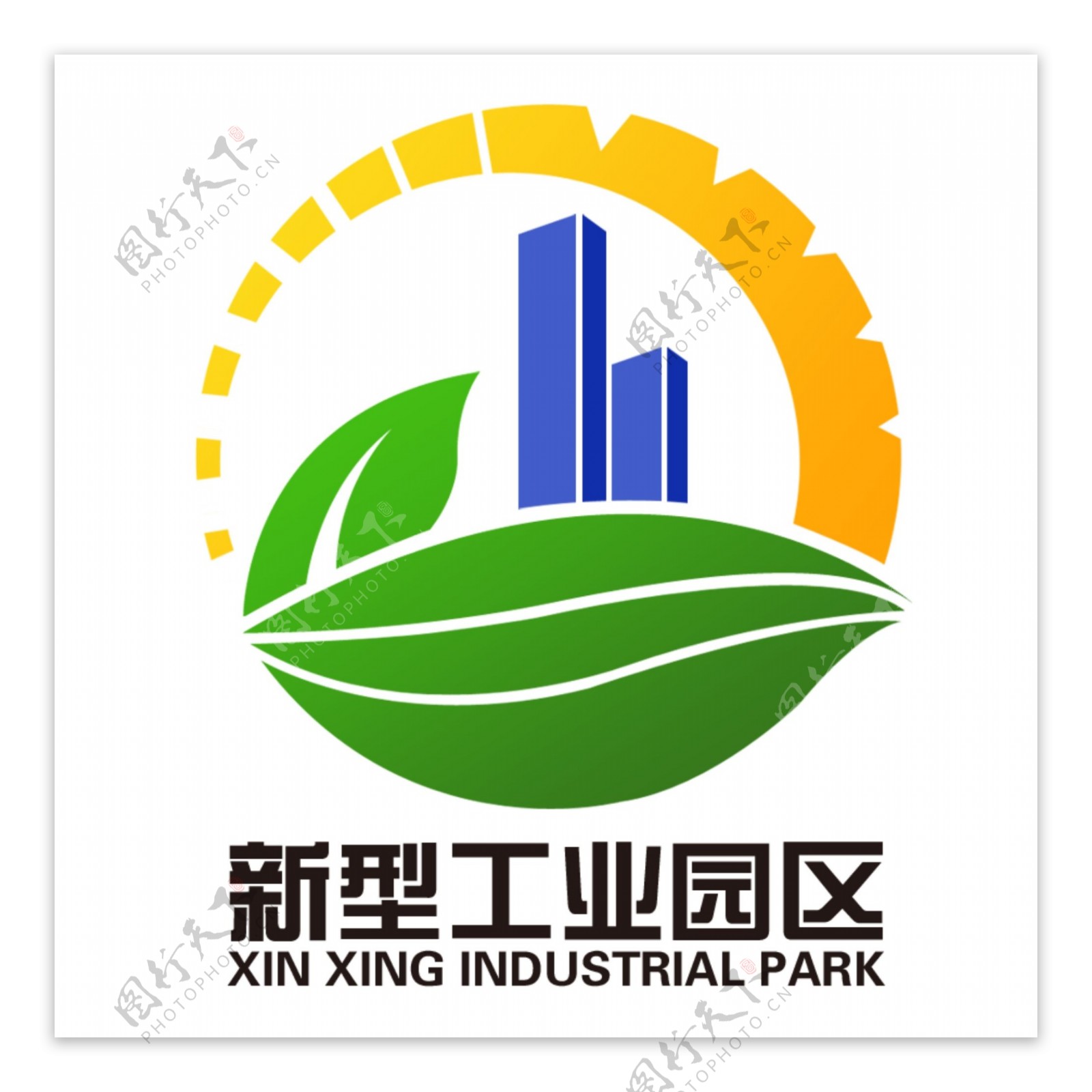 工业园logo