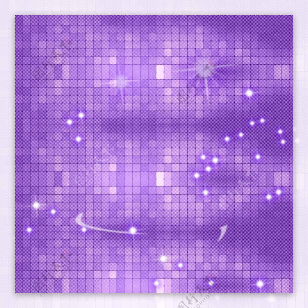 紫色梦幻背景主图