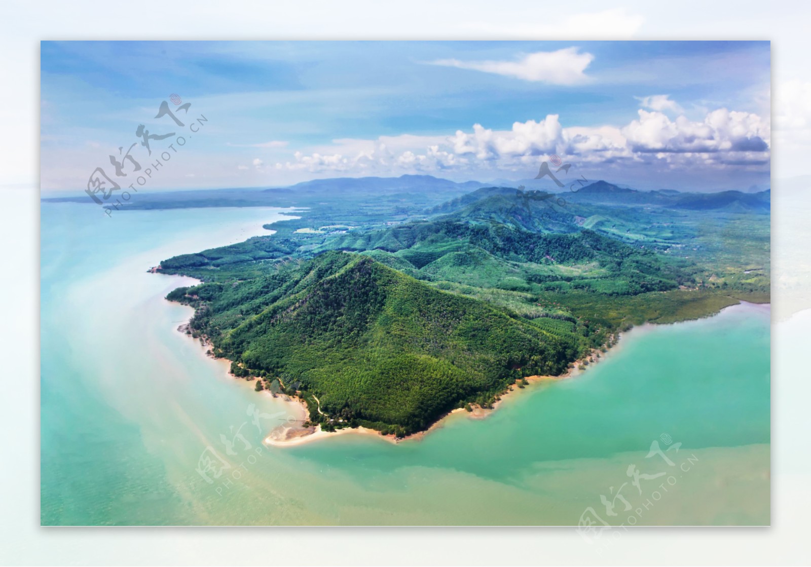 美丽海岸风景图片