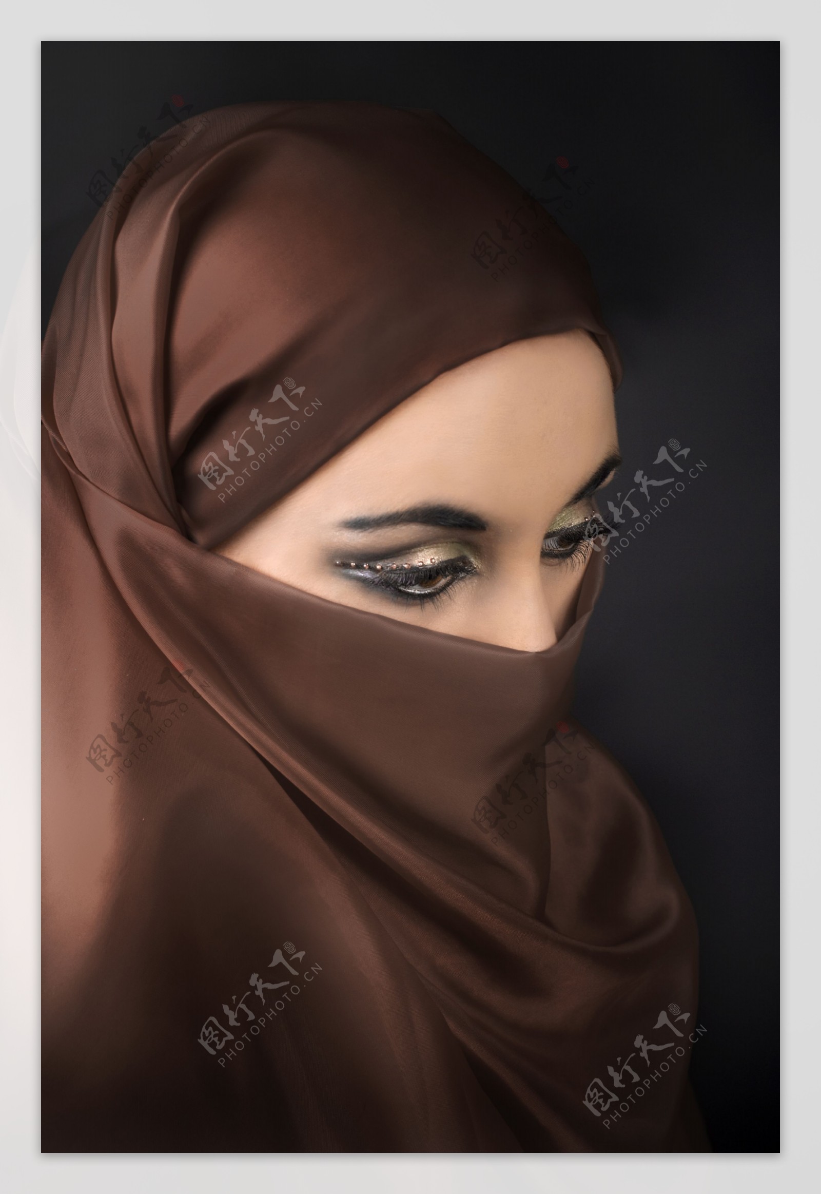 伊斯兰教时尚美女图片