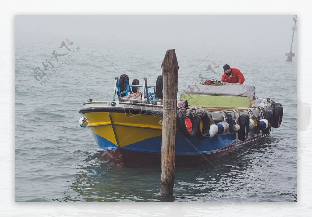 意大利水智能手机工作船雾帆威尼斯壁纸运输居里交付